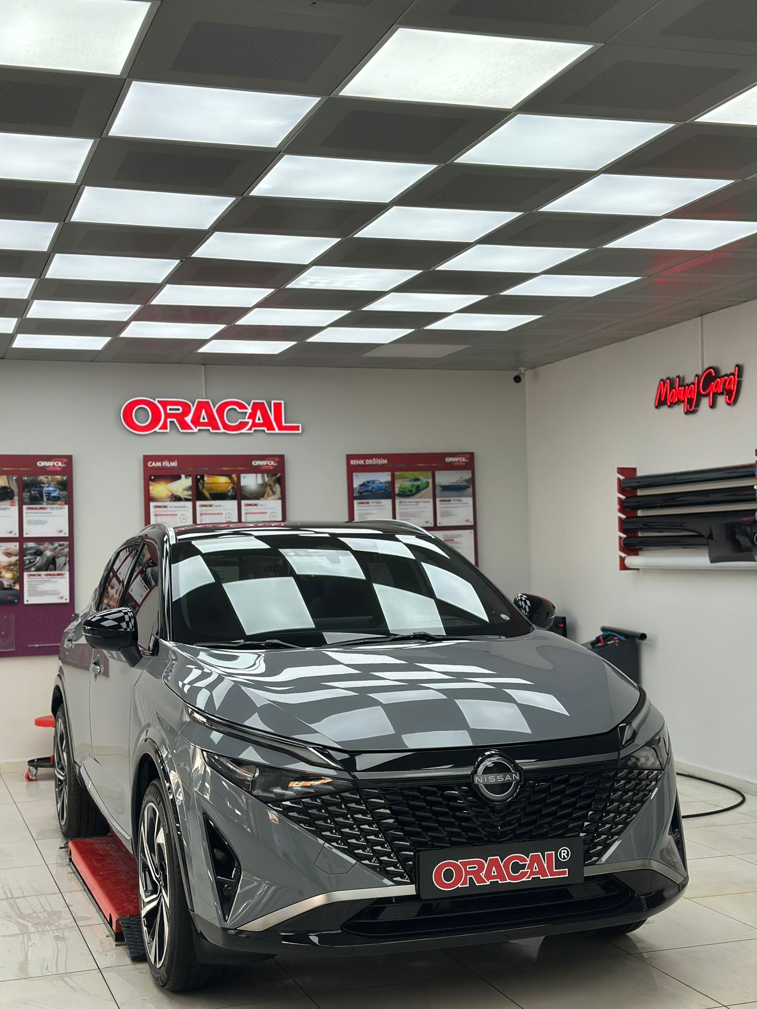 Nissan PPF Uygulaması