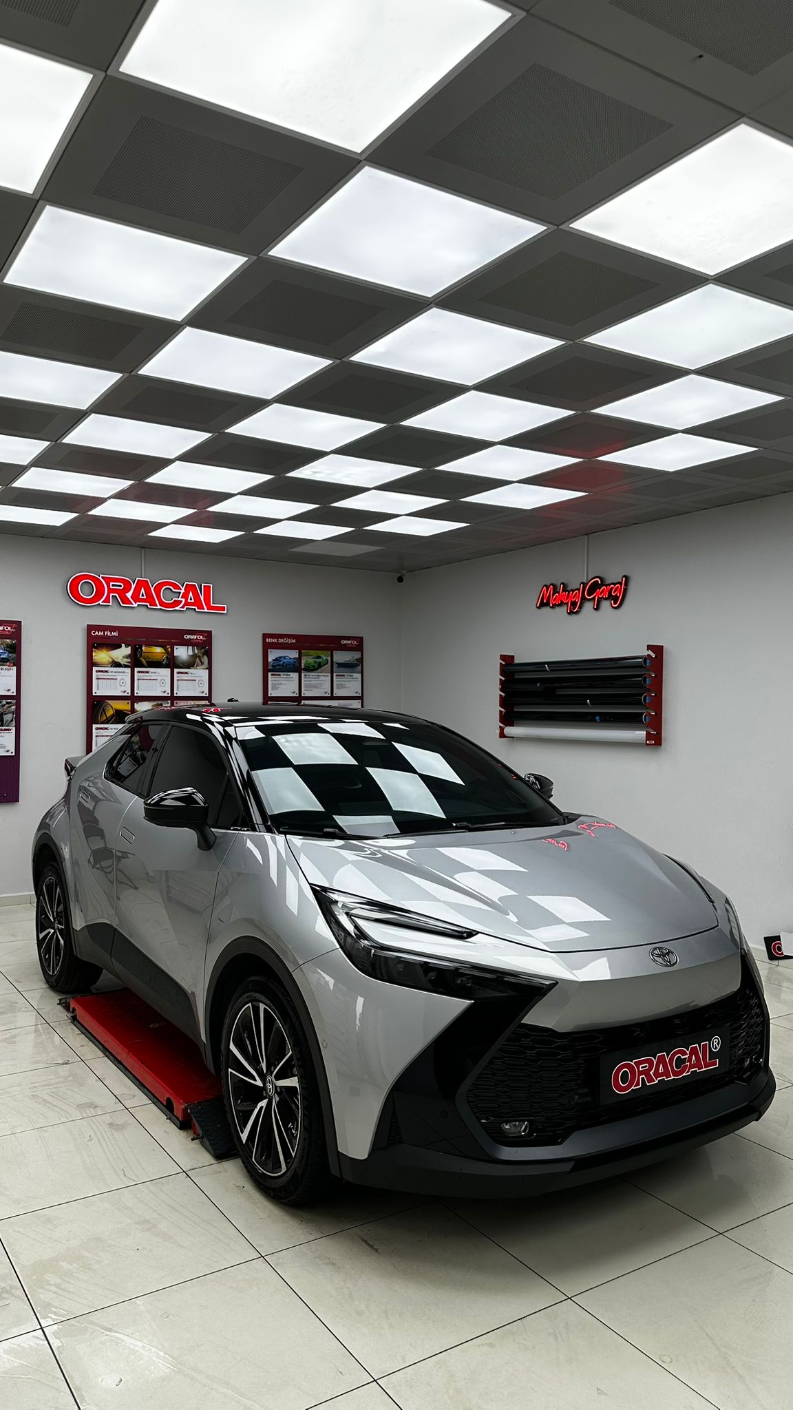 Toyota PPF Uygulaması
