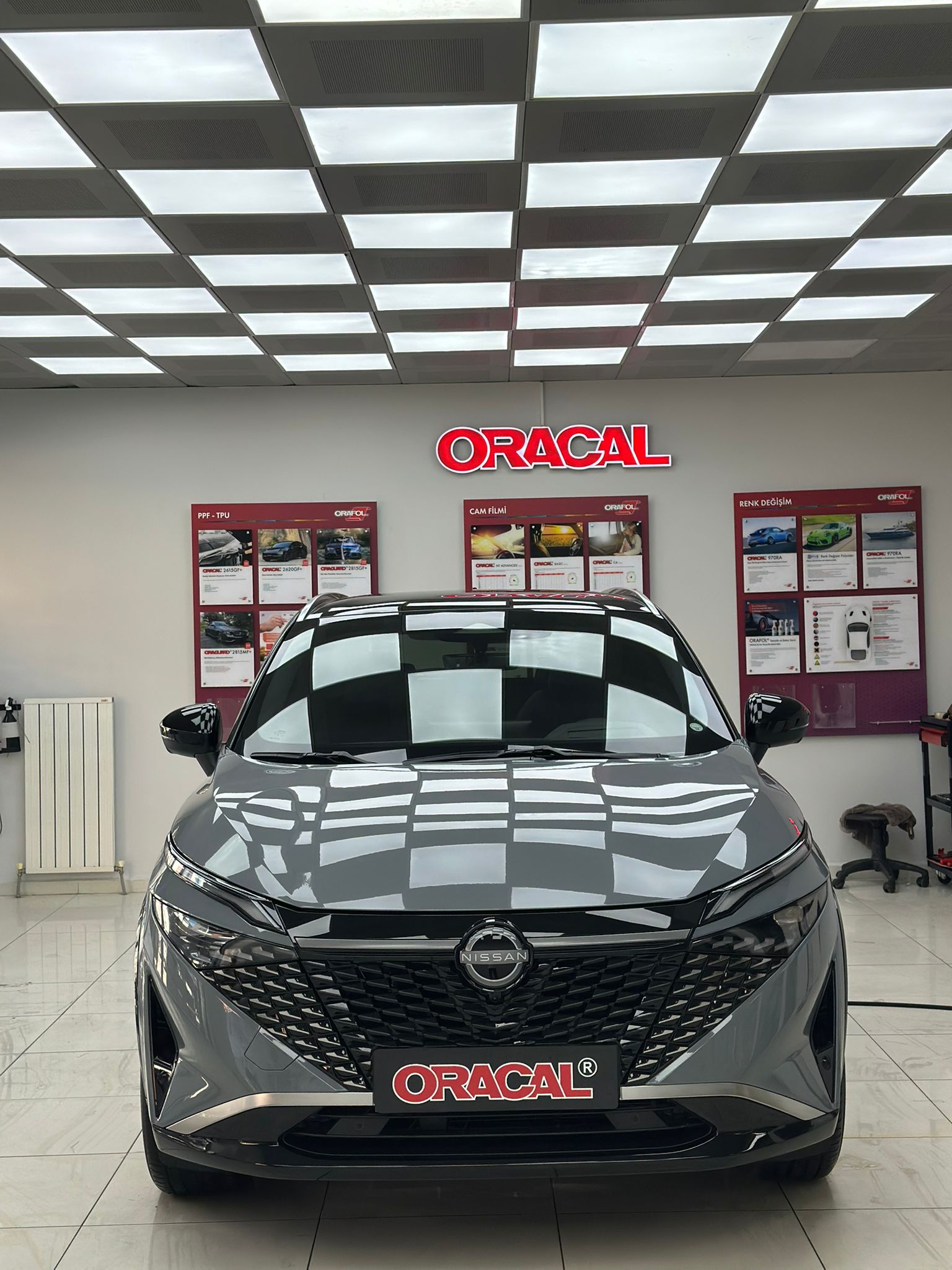Nissan Boya Koruma