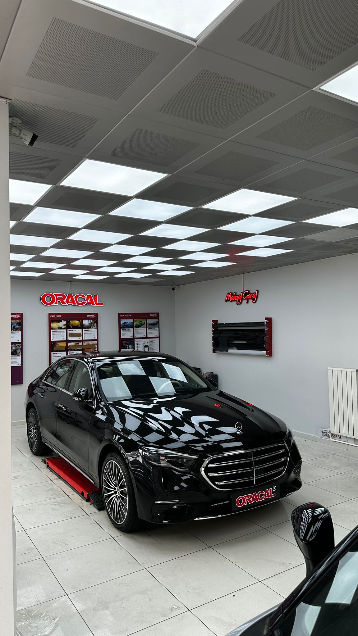 Mercedes PPF Uygulaması