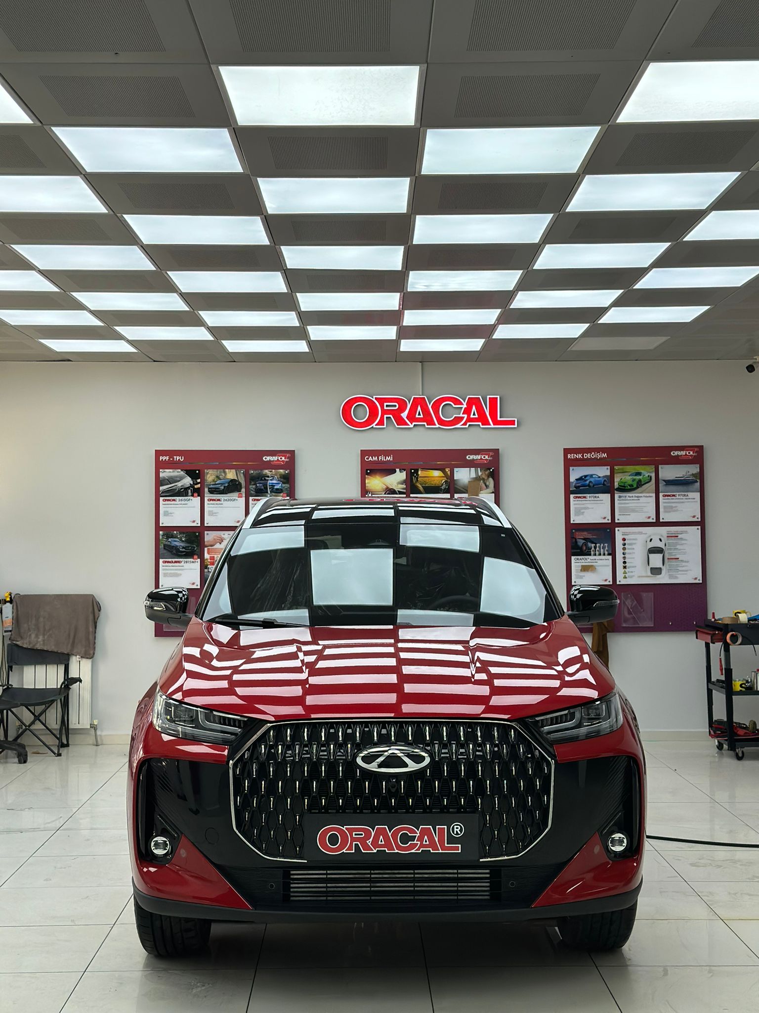 Chery PPF Uygulaması