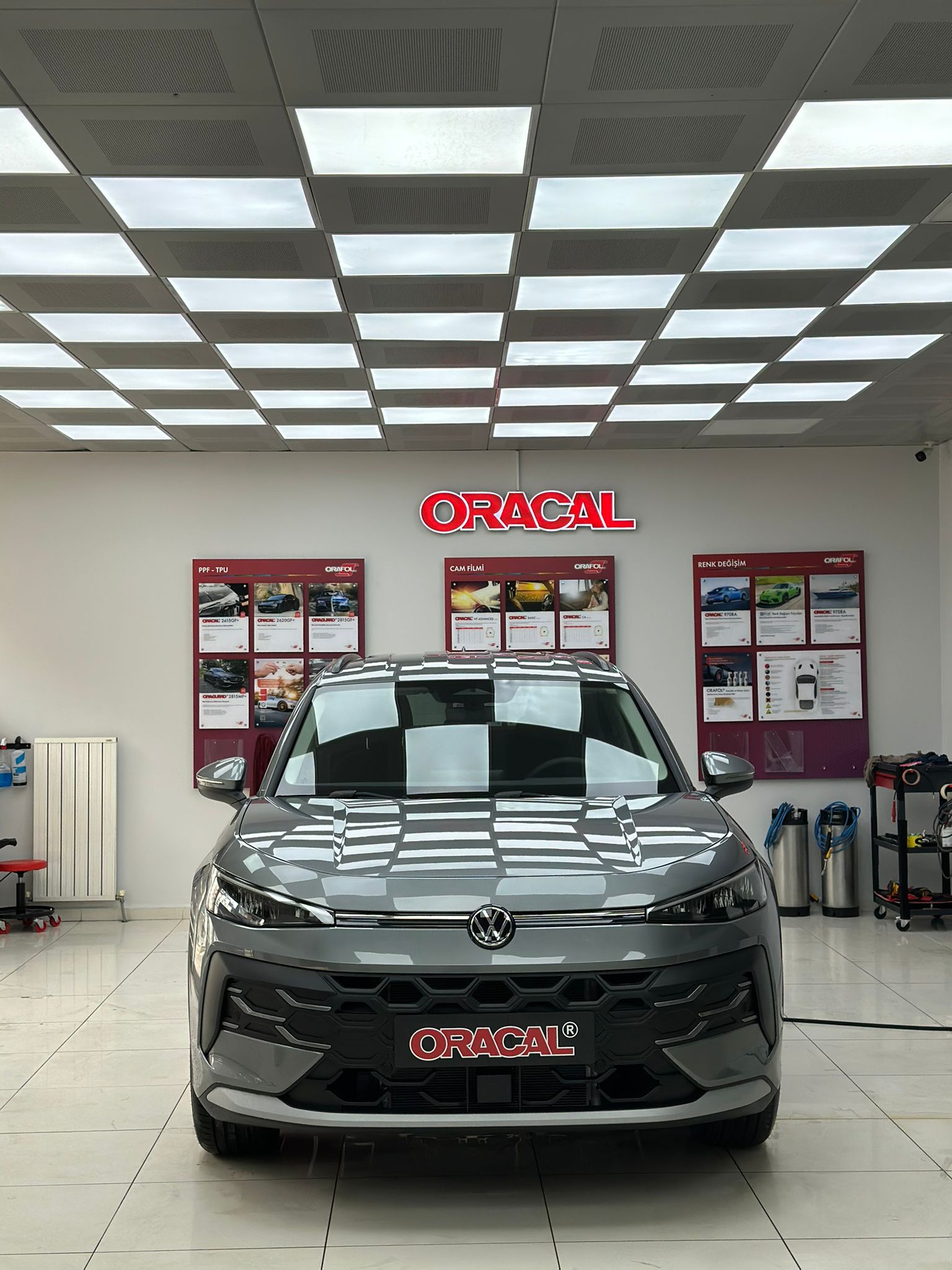 Volkswagen PPF Uygulaması