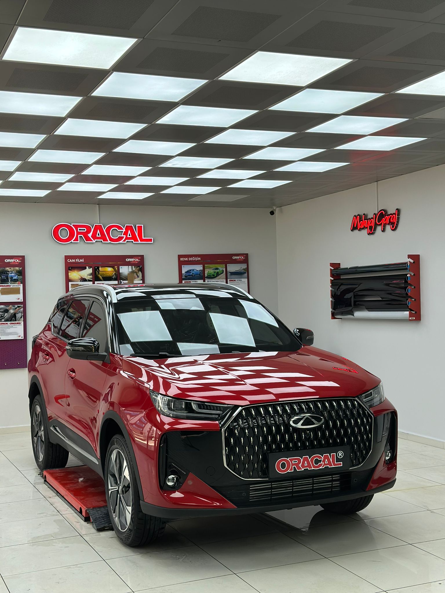 Chery Boya Koruma