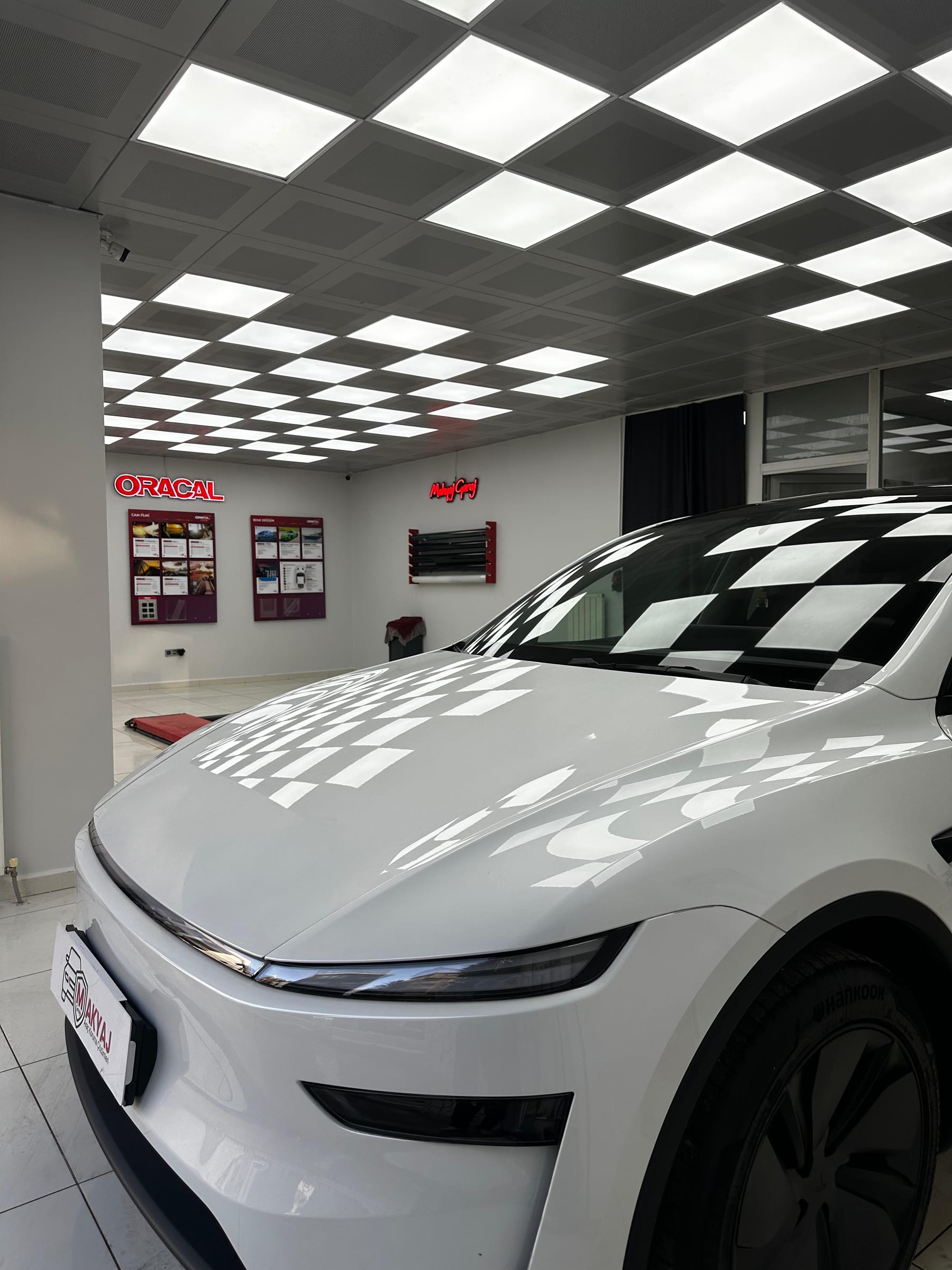 Tesla Boya Koruma Detayı