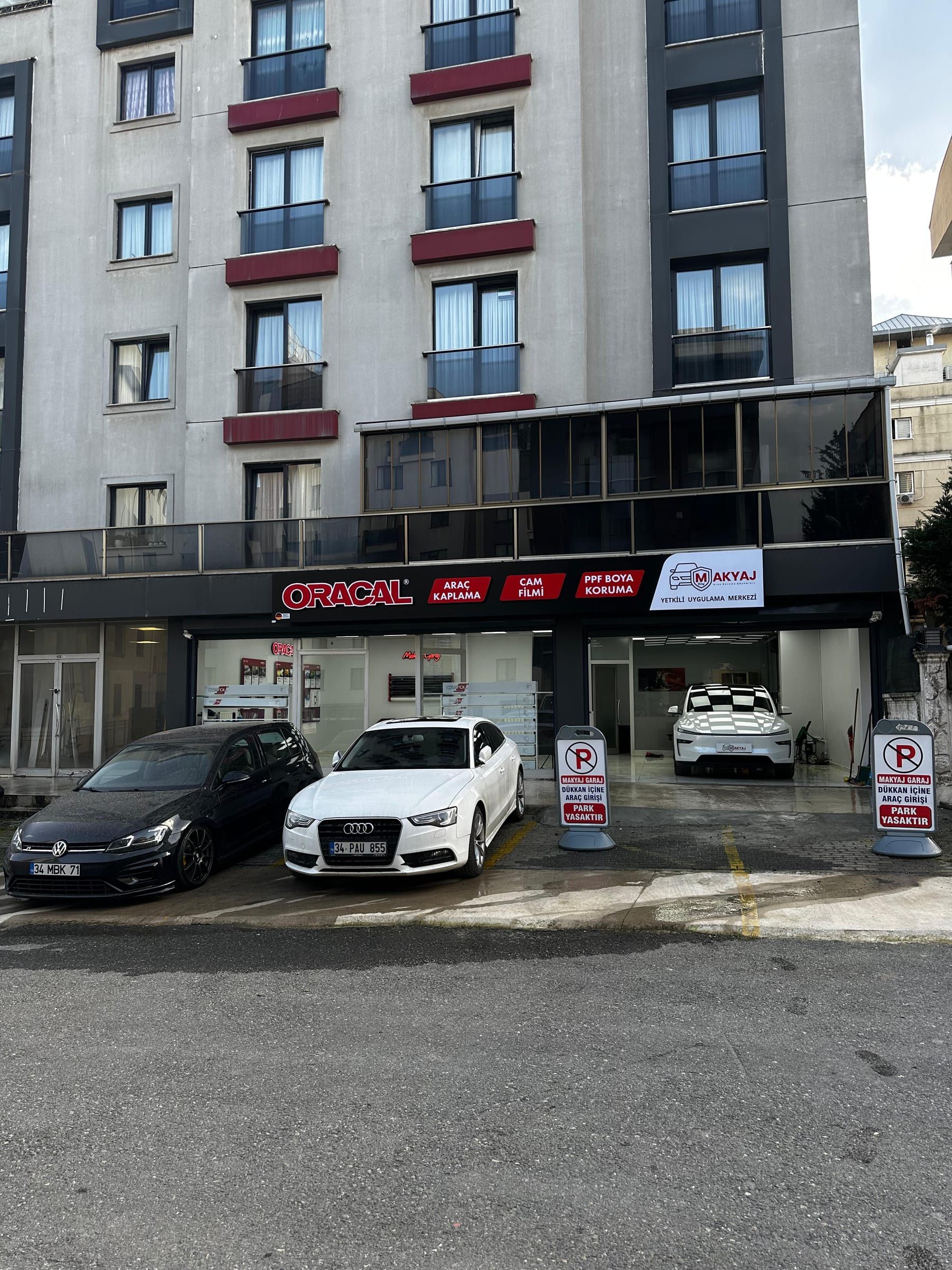 Makyaj Garaj Dış Cephe