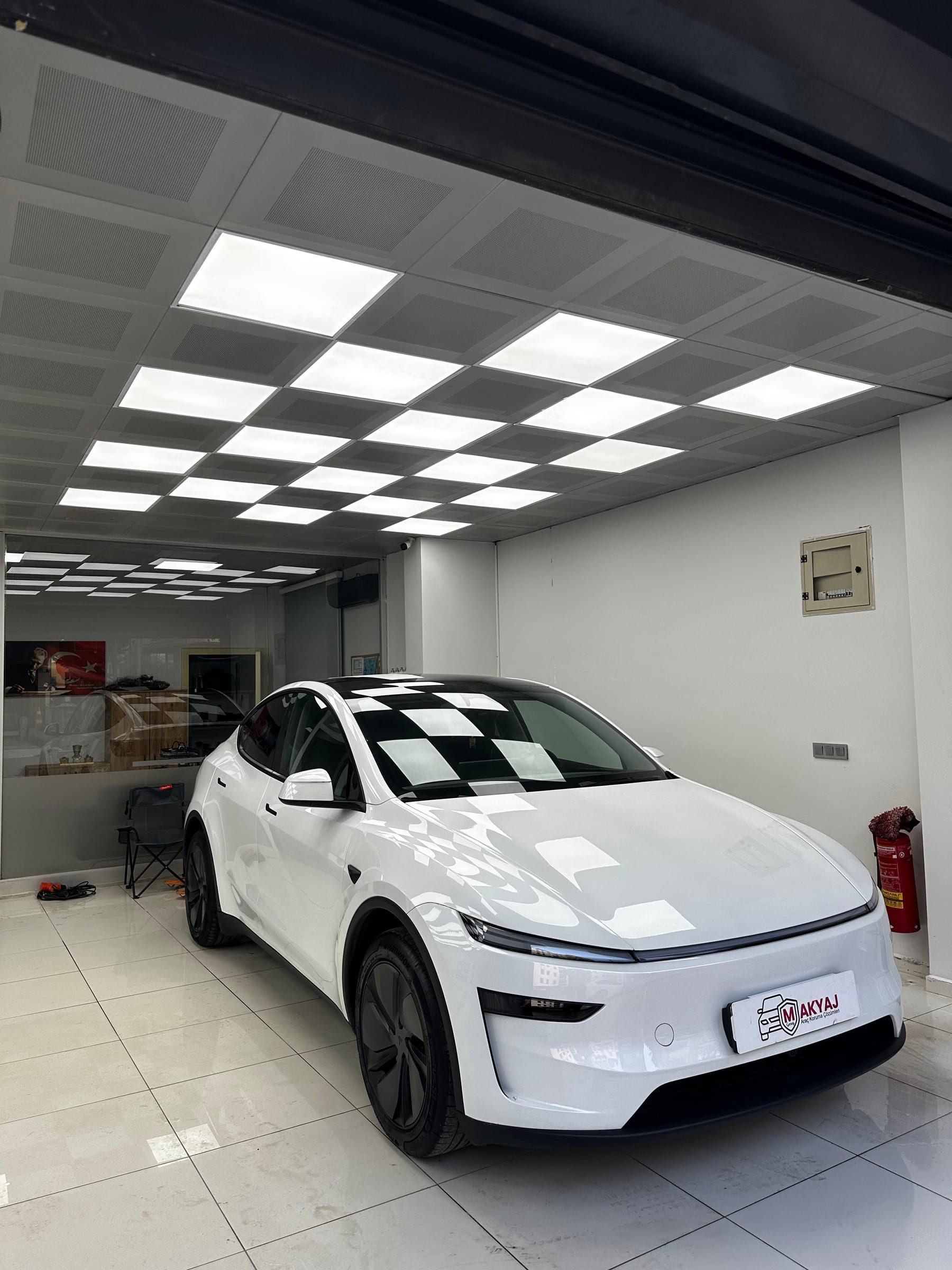 Tesla Araç Koruma Uygulaması