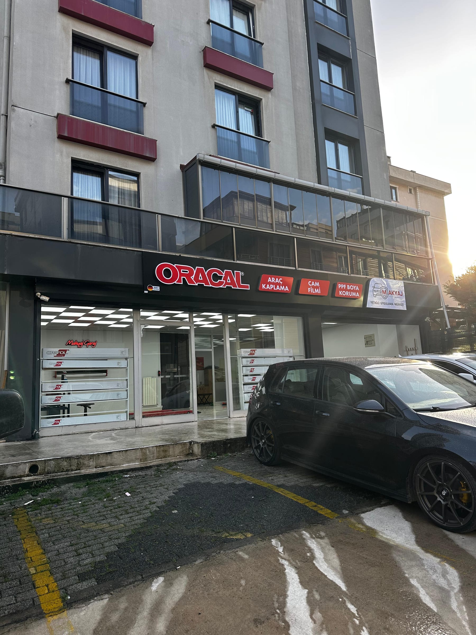 Pendik Araç Koruma Merkezi